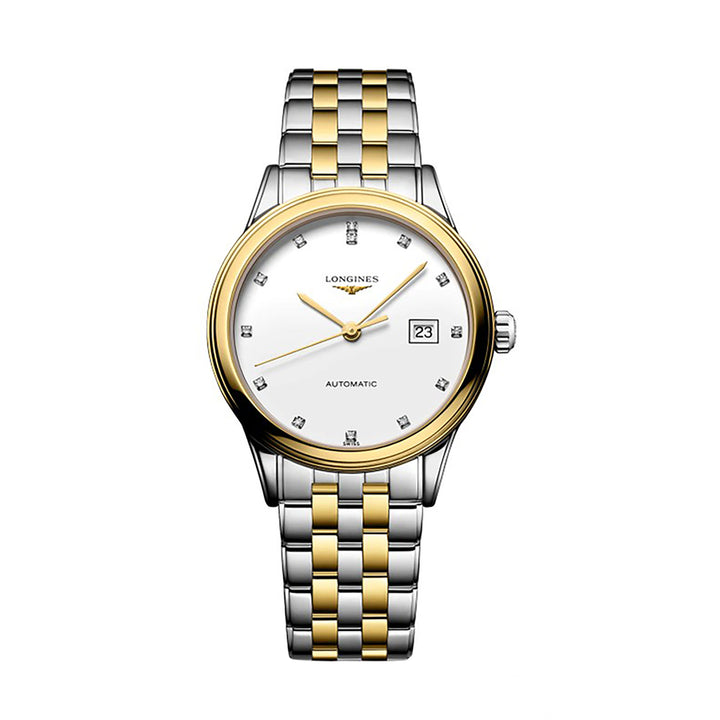 Longines FLAGSHIP 30mm Automatic Watch L43743277 - Michael Jones Jeweller