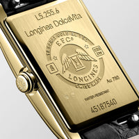 Longines DOLCEVITA 20.50mm x 32mm Quartz Watch L52556710 - Michael Jones Jeweller