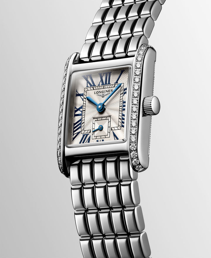 Longines MINI DOLCEVITA 21.5mm x 29mm Quartz Watch L52000716