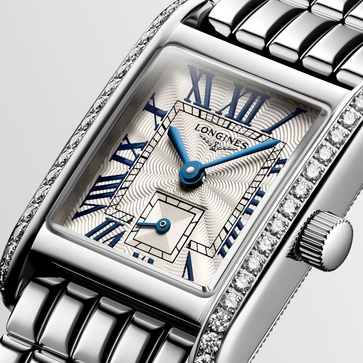 Longines MINI DOLCEVITA 21.5mm x 29mm Quartz Watch L52000716 - Michael Jones Jeweller