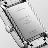 Longines MINI DOLCEVITA 21.5mm x 29mm Quartz Watch L52000716 - Michael Jones Jeweller