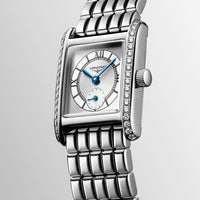 Longines MINI DOLCEVITA 21.5mm x 29mm Quartz Watch L52000756 - Michael Jones Jeweller
