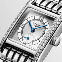 Longines MINI DOLCEVITA 21.5mm x 29mm Quartz Watch L52000756 - Michael Jones Jeweller