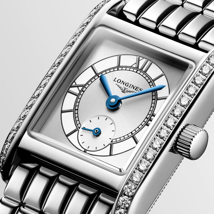 Longines MINI DOLCEVITA 21.5mm x 29mm Quartz Watch L52000756 - Michael Jones Jeweller