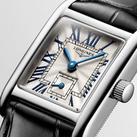 Longines MINI DOLCEVITA 21.5mm x 29mm Quartz Watch L52004712 - Michael Jones Jeweller
