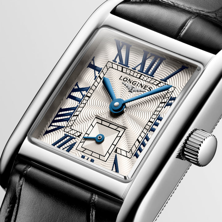 Longines MINI DOLCEVITA 21.5mm x 29mm Quartz Watch L52004712 - Michael Jones Jeweller