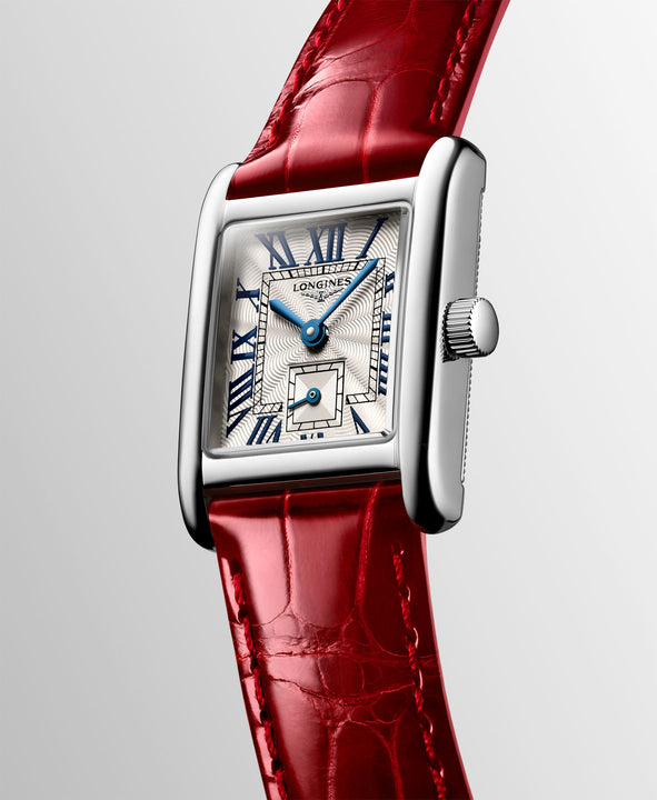 Longines MINI DOLCEVITA 21.5mm x 29mm Quartz Watch L52004715 - Michael Jones Jeweller