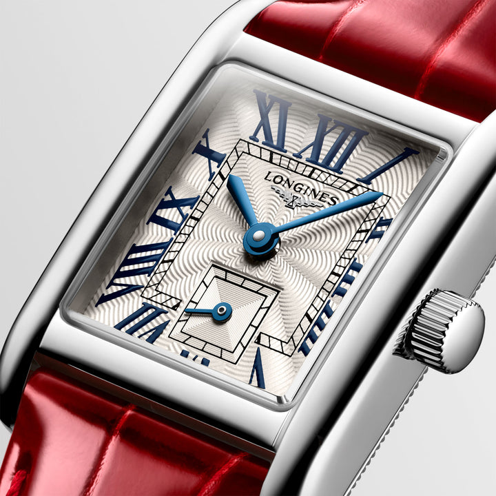Longines MINI DOLCEVITA 21.5mm x 29mm Quartz Watch L52004715 - Michael Jones Jeweller