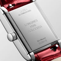Longines MINI DOLCEVITA 21.5mm x 29mm Quartz Watch L52004715 - Michael Jones Jeweller
