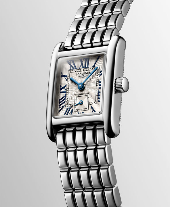Longines MINI DOLCEVITA 21.5mm x 29mm Quartz Watch L52004716 - Michael Jones Jeweller