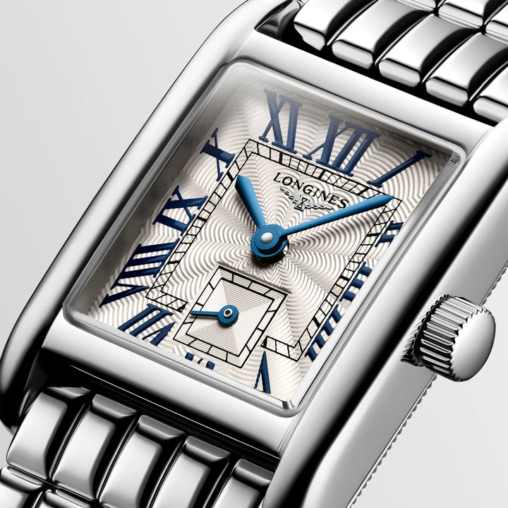 Longines MINI DOLCEVITA 21.5mm x 29mm Quartz Watch L52004716 - Michael Jones Jeweller