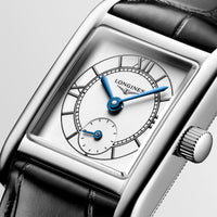 Longines MINI DOLCEVITA 21.5mm x 29mm Quartz Watch L52004752 - Michael Jones Jeweller