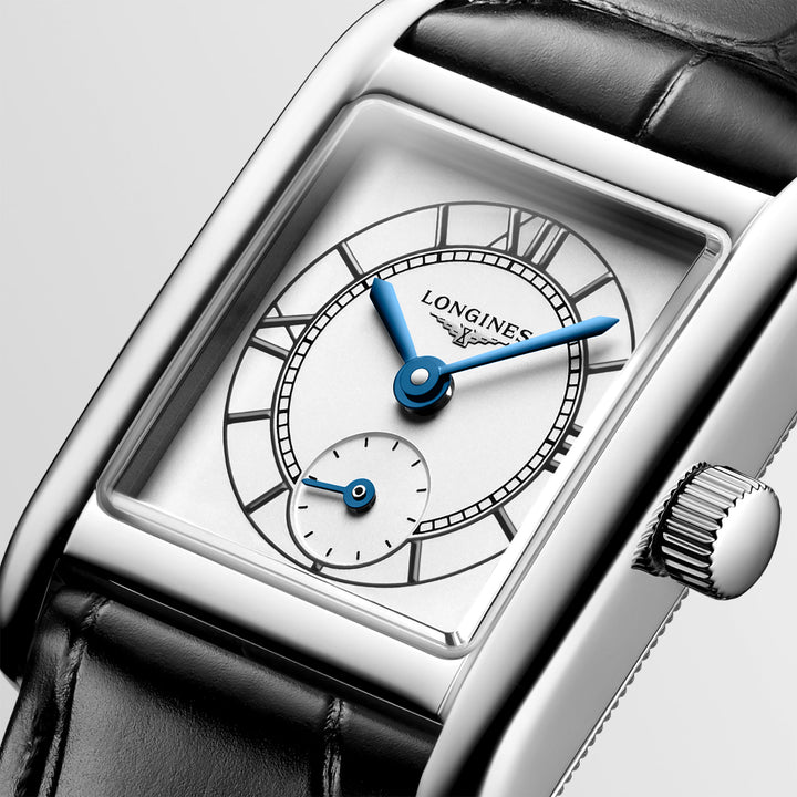 Longines MINI DOLCEVITA 21.5mm x 29mm Quartz Watch L52004752 - Michael Jones Jeweller