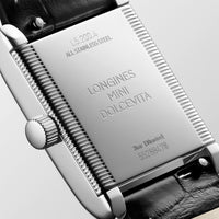 Longines MINI DOLCEVITA 21.5mm x 29mm Quartz Watch L52004752 - Michael Jones Jeweller