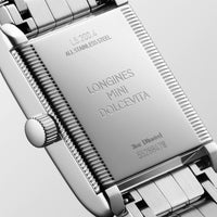Longines MINI DOLCEVITA 21.5mm x 29mm Quartz Watch L52004756 - Michael Jones Jeweller