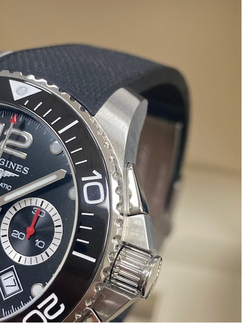 Longines (Imperfect) HYDROCONQUEST 43mm Automatic Watch L38834569 - Michael Jones Jeweller