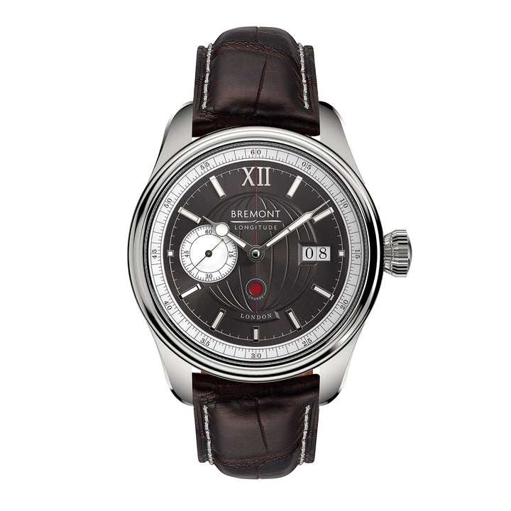 Bremont Limited Edition Longitude Automatic Watch LONGITUDE-SS-R-S - Michael Jones Jeweller
