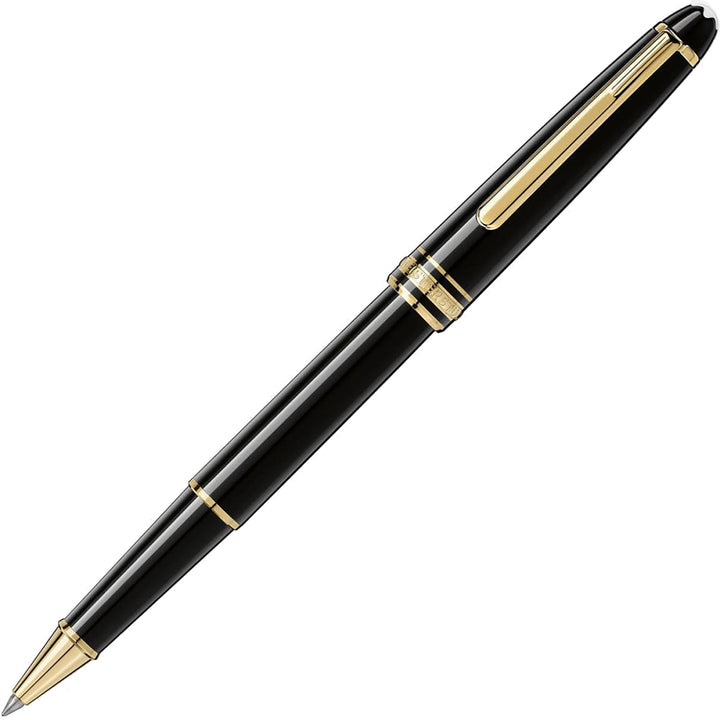 Montblanc Meisterstück Gold-Coated Rollerball Pen