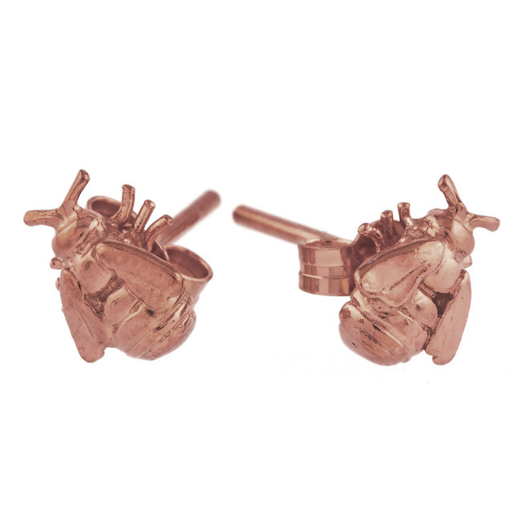 Alex Monroe Bee Stud Earrings - Michael Jones Jeweller