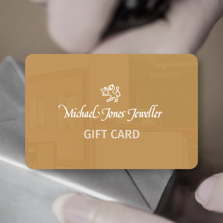 Michael Jones Jeweller gift card