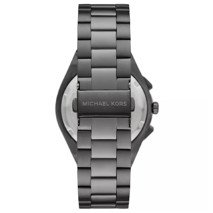 Michael Kors Lennox Oversized Gunmetal 40mm Quartz Watch