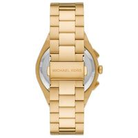 Michael Kors Lennox Oversized Gold-Tone 40mm Quartz Watch MK9120
