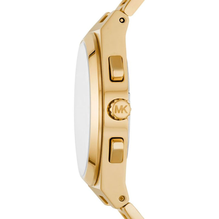 Michael Kors Lennox Oversized Gold-Tone 40mm Quartz Watch