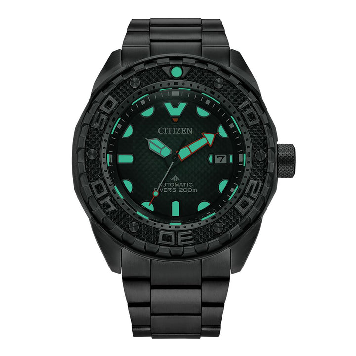 Citizen Promaster Diver Super Titanium Automatic Watch NB6004-83E