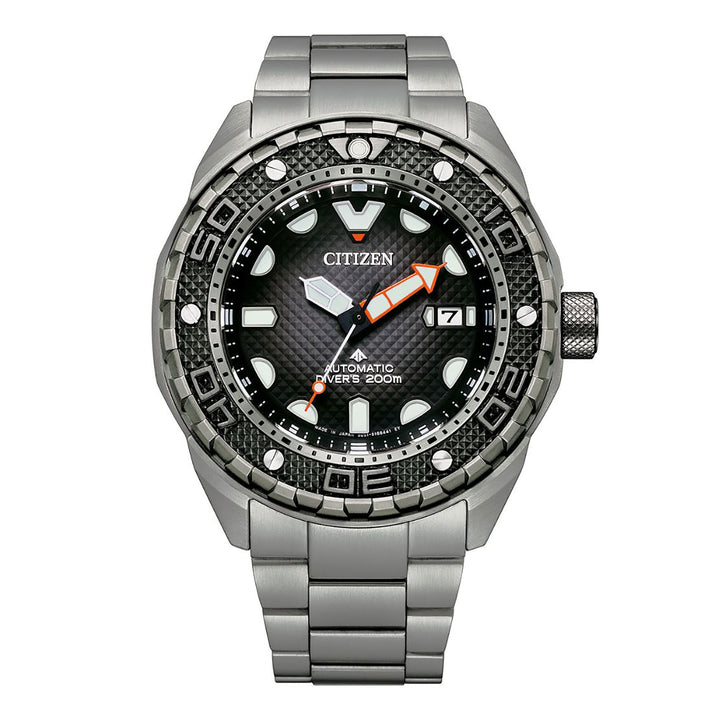 Citizen Promaster Diver Super Titanium Automatic Watch NB6004-83E - Michael Jones Jeweller