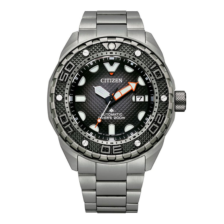 Citizen Promaster Diver Super Titanium Automatic Watch NB6004-83E