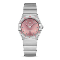 OMEGA Constellation Quartz 28mm Watch O13110286011001 - Michael Jones Jeweller
