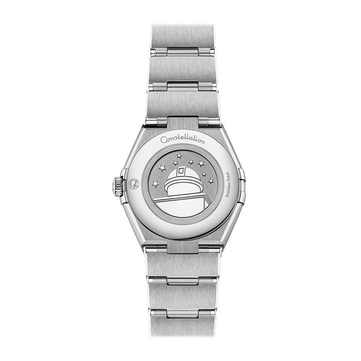 OMEGA Constellation Quartz 28mm Watch O13110286011001 - Michael Jones Jeweller