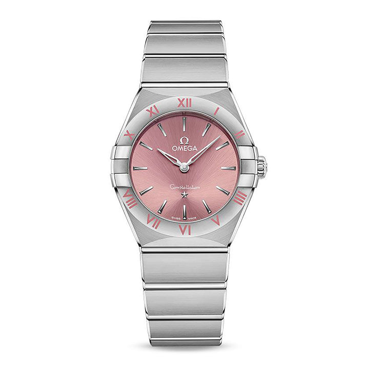OMEGA Constellation Quartz 28mm Watch O13110286011001 - Michael Jones Jeweller