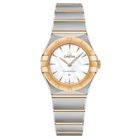 OMEGA Constellation Quartz 25mm O13120256005002 - Michael Jones Jeweller