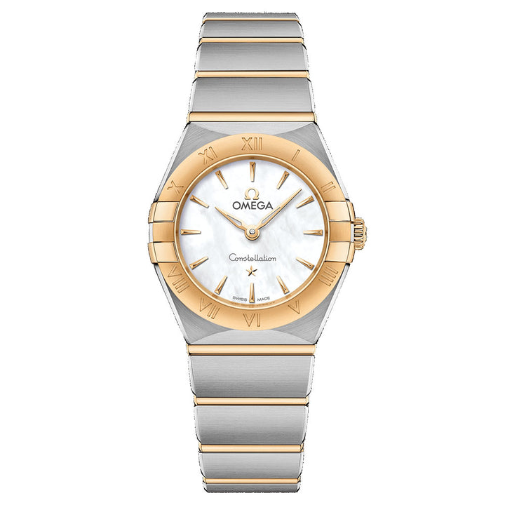 OMEGA Constellation Quartz 25mm O13120256005002 - Michael Jones Jeweller