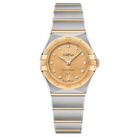 OMEGA Constellation Quartz 25mm O13120256058001 - Michael Jones Jeweller