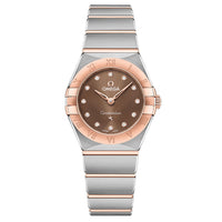 OMEGA Constellation Quartz 25mm O13120256063001 - Michael Jones Jeweller