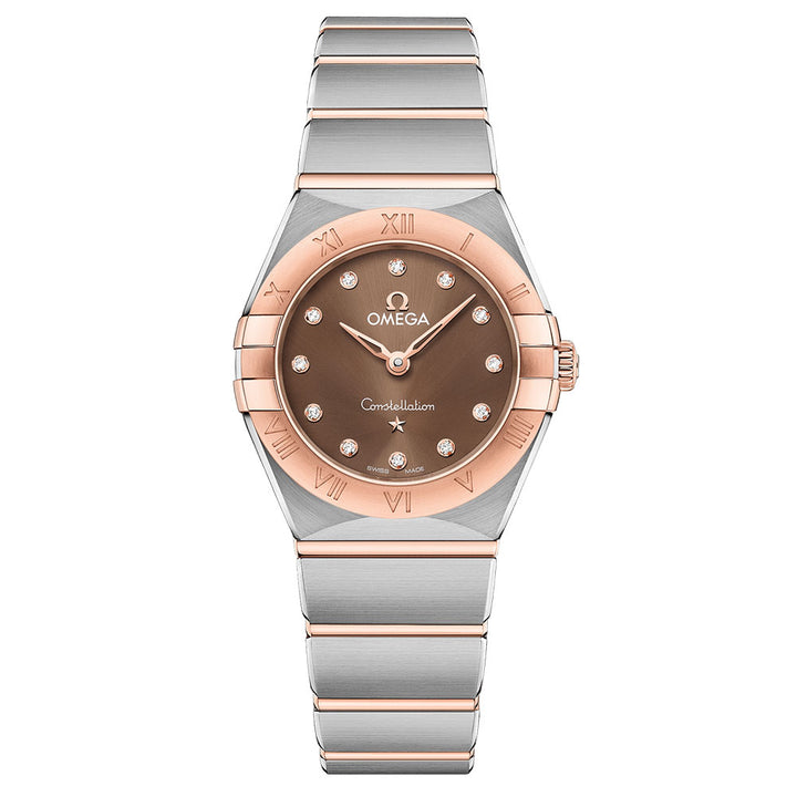 OMEGA Constellation Quartz 25mm O13120256063001 - Michael Jones Jeweller