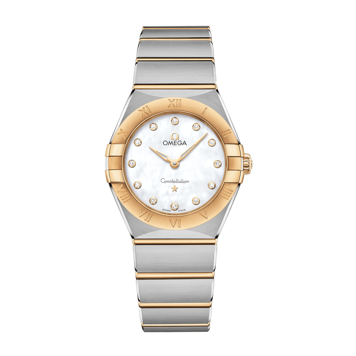 OMEGA Constellation Quartz 28mm O13120286055002 - Michael Jones Jeweller