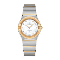OMEGA Constellation Quartz 28mm O13120286055002 - Michael Jones Jeweller