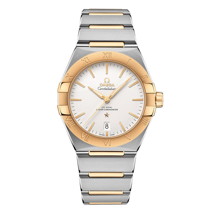 OMEGA Constellation Co-Axial Master Chronometer 39mm O13120392002002 - Michael Jones Jeweller
