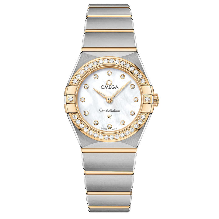 OMEGA Constellation Quartz 25mm O13125256055002 - Michael Jones Jeweller