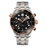 OMEGA Seamaster Diver 300m Co-Axial Master Chronometer Chronograph 44mm O21020445101001 - Michael Jones Jeweller