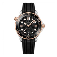 OMEGA Seamaster Diver 300m Co-Axial Master Chronometer 42mm O21022422001002 - Michael Jones Jeweller