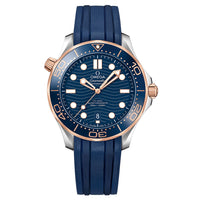 OMEGA Seamaster Diver 300m Co-Axial Master Chronometer 42mm O21022422003002 - Michael Jones Jeweller