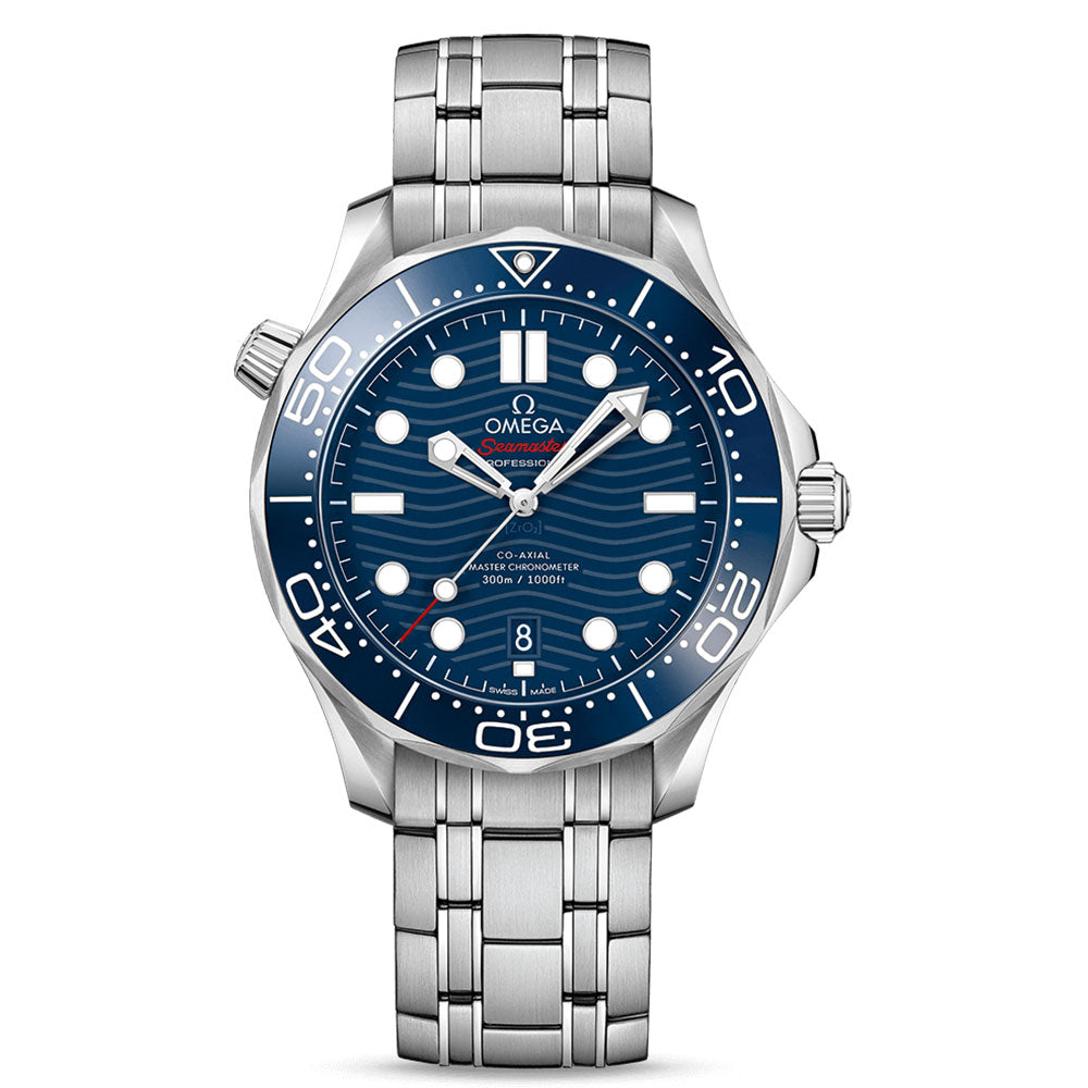 OMEGA Seamaster Diver 300m Co-Axial Master Chronometer 42mm O21030422003001 - Michael Jones Jeweller