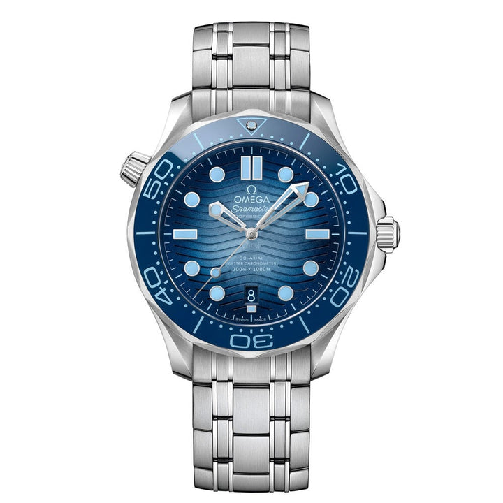 Omega Seamaster Diver 300M Co-Axial Master Chronometer 42mm O21030422003003 - Michael Jones Jeweller