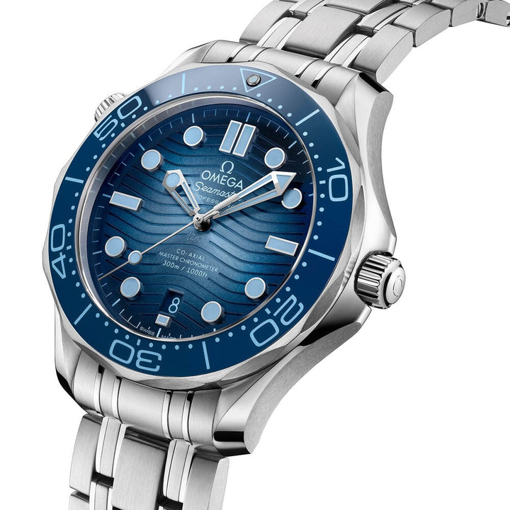 Omega Seamaster Diver 300M Co-Axial Master Chronometer 42mm O21030422003003 - Michael Jones Jeweller