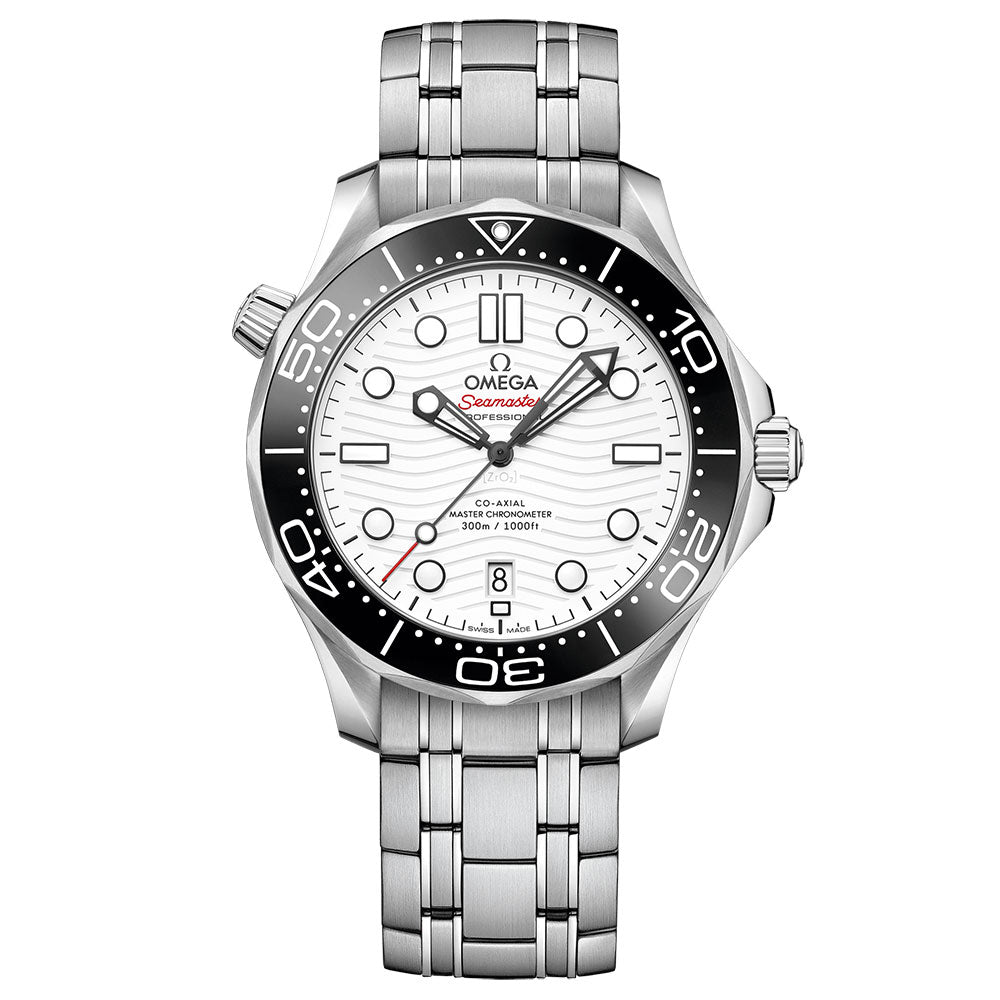 OMEGA Seamaster Diver 300m Co-Axial Master Chronometer 42mm O21030422004001 - Michael Jones Jeweller