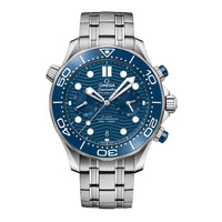 OMEGA Seamaster Diver 300m Co-Axial Master Chronometer Chronograph 44mm O21030445103001 - Michael Jones Jeweller